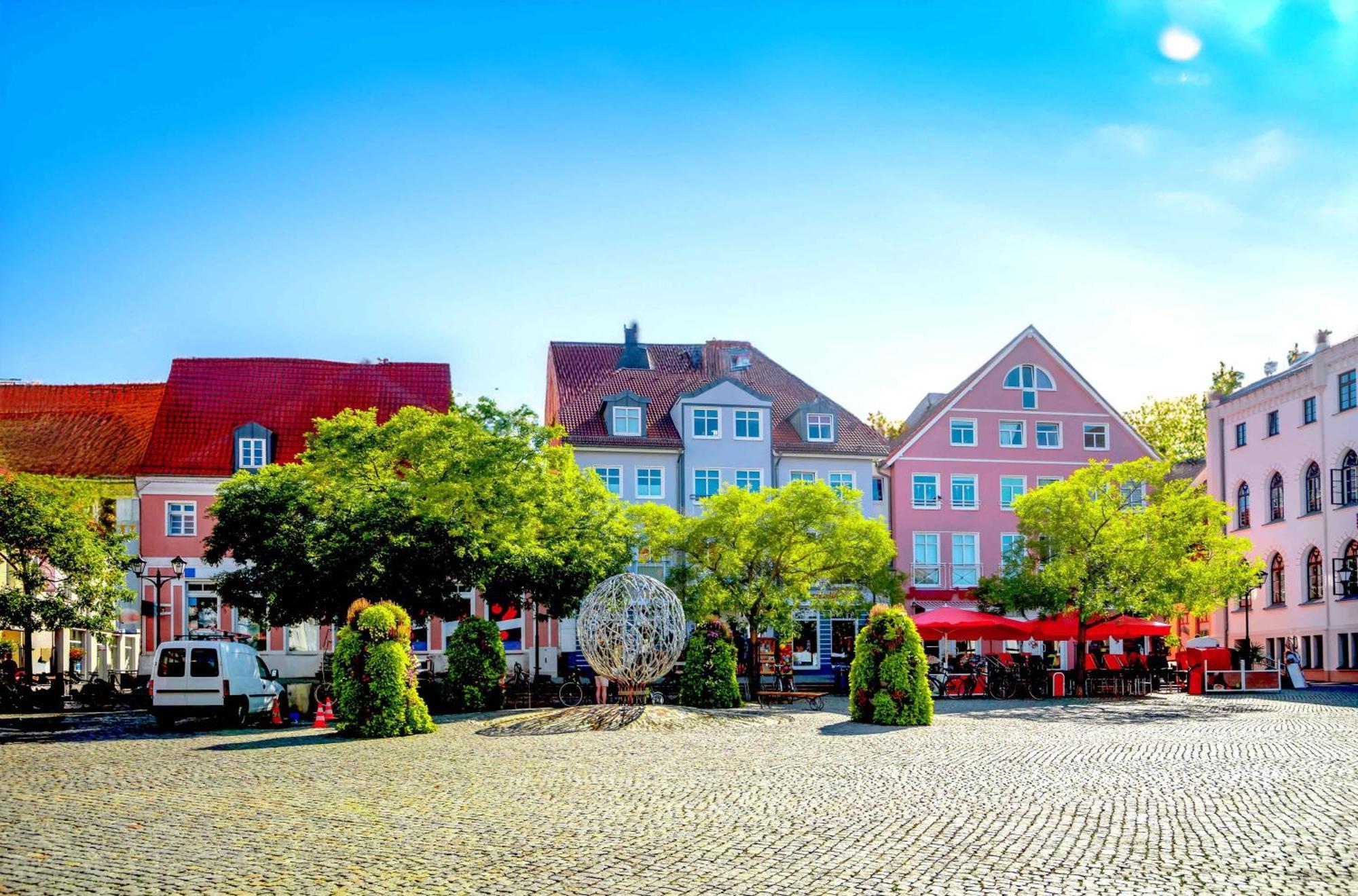 City Apartment An Der Georgenkirche 瓦伦 外观 照片
