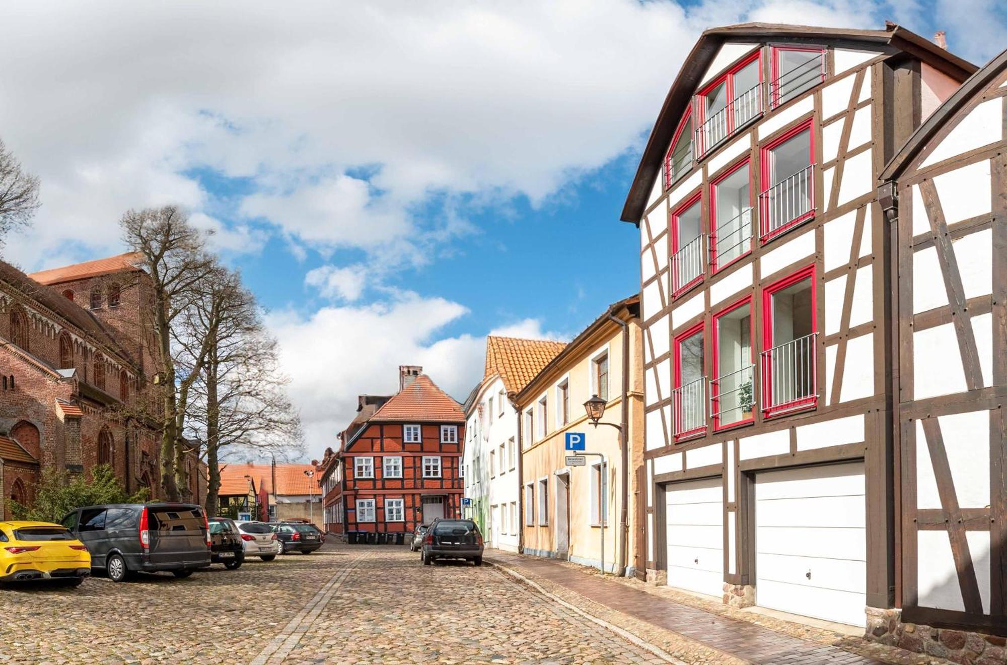 City Apartment An Der Georgenkirche 瓦伦 外观 照片