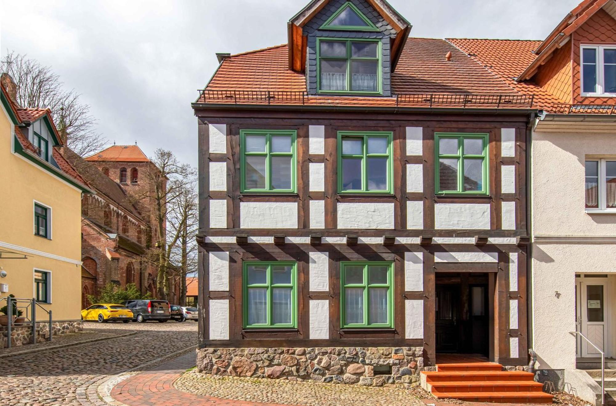 City Apartment An Der Georgenkirche 瓦伦 外观 照片