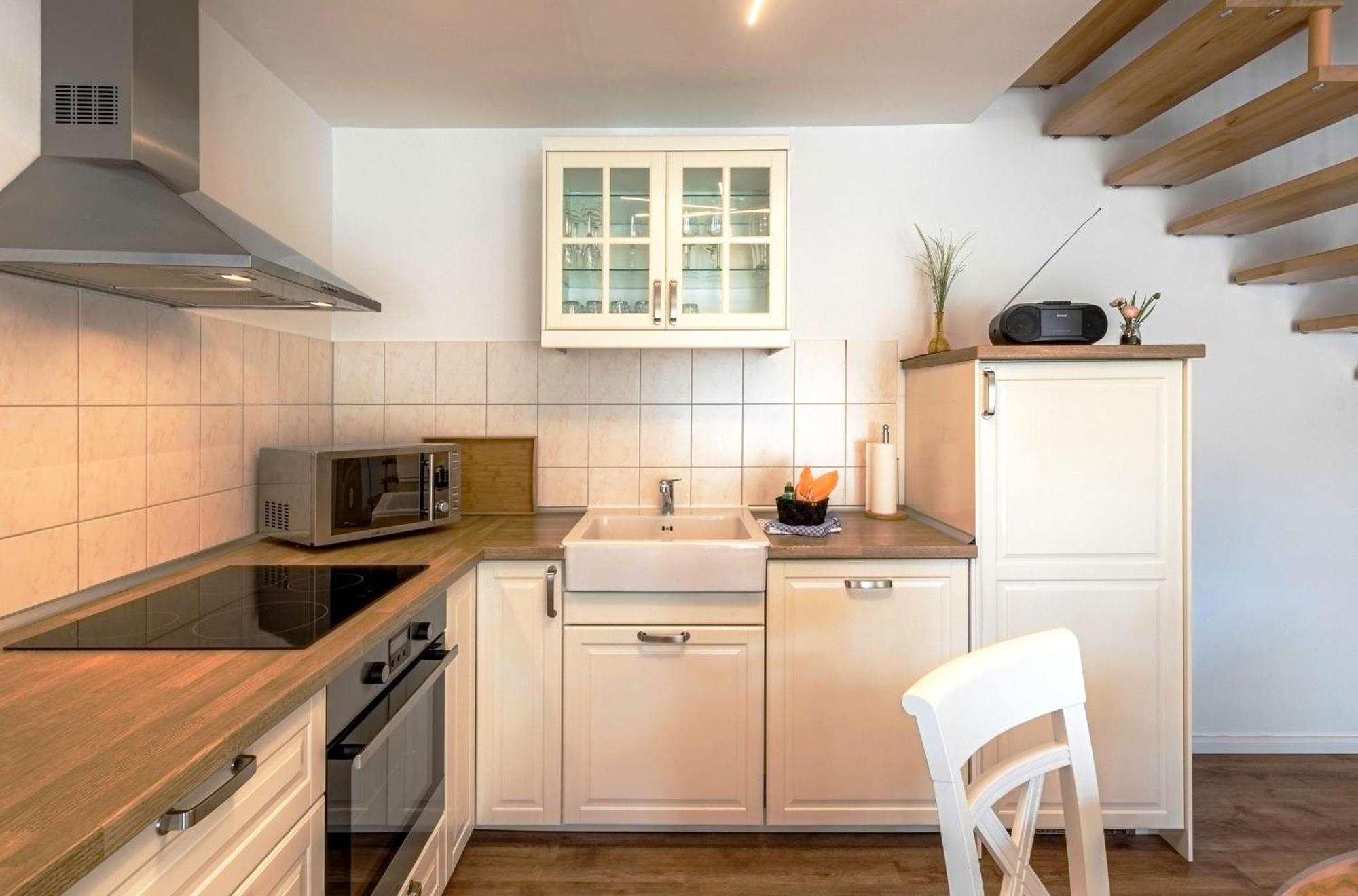 City Apartment An Der Georgenkirche 瓦伦 外观 照片